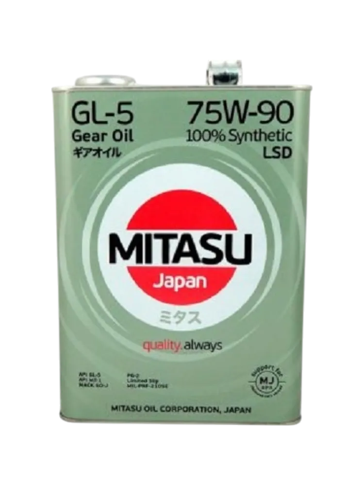 MITASU MJ-411 LSD 75W-90 4 л
