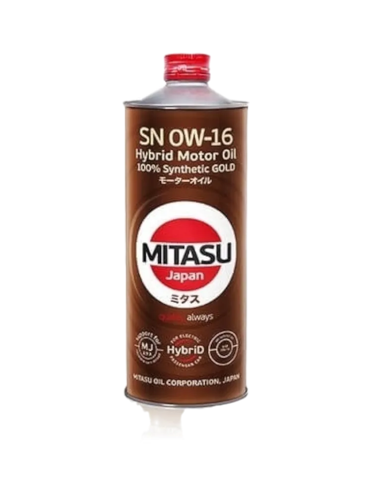Моторное масло Синтетическое MITASU MJ-106 0W-16 1 л