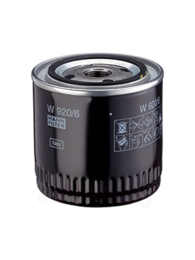 MANN-FILTER масляный фильтр W920/6