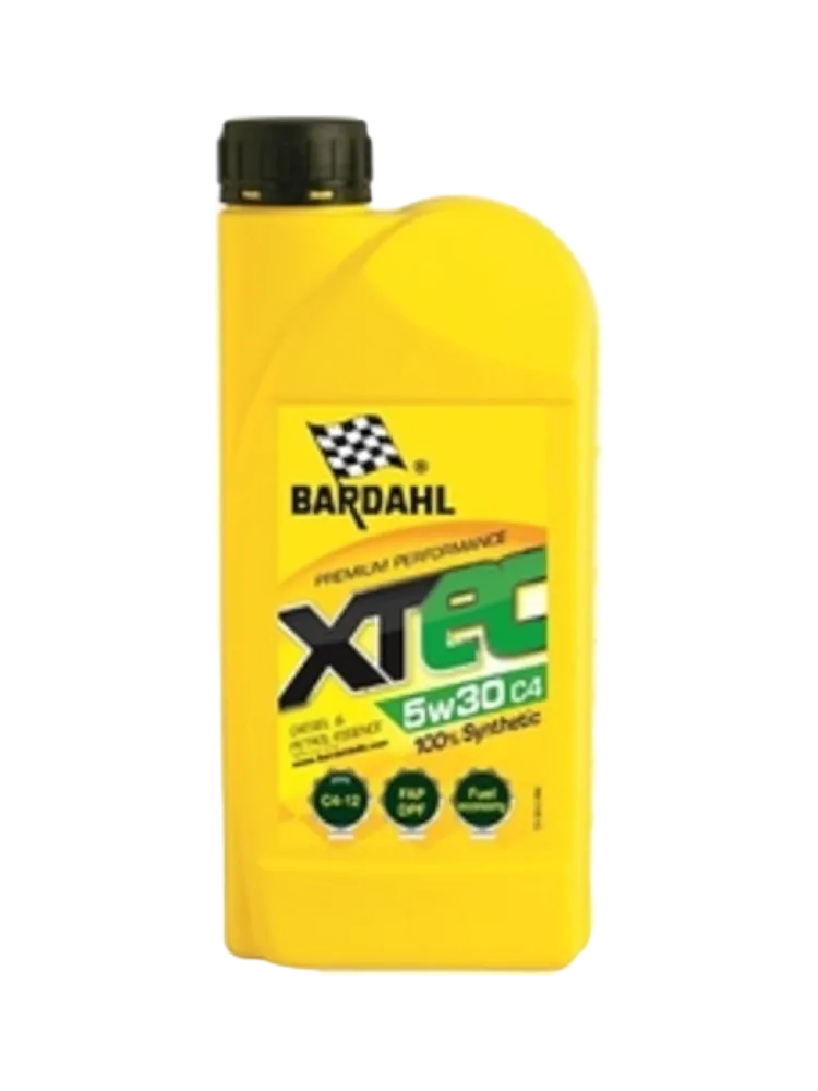 Моторное масло Синтетическое Bardahl XTEC C4 5W-30 1 л