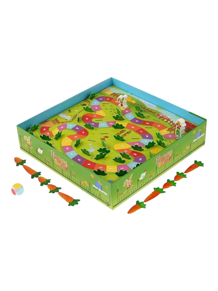Настольная игра Стиль жизни Удачливый кролик БП-00001849