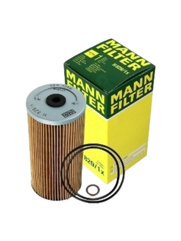 MANN-FILTER масляный фильтр H829/1X