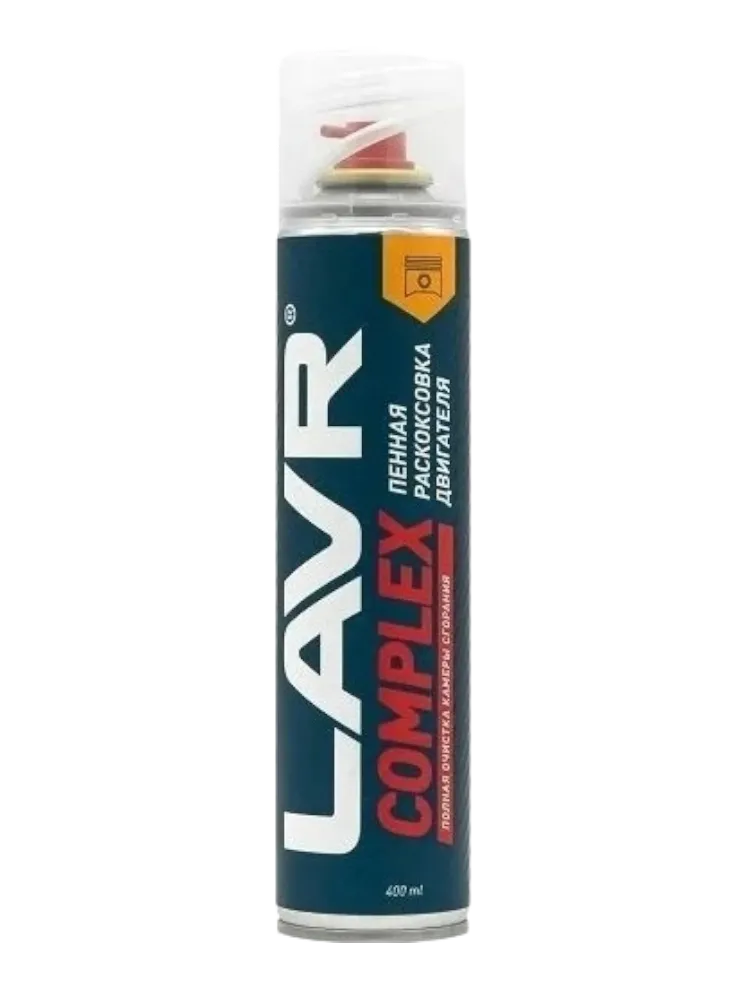 LAVR очиститель LN2510 Пенная раскоксовка двигателя 0.4 л