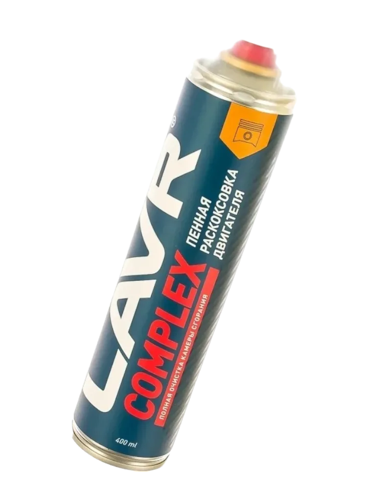 LAVR очиститель LN2510 Пенная раскоксовка двигателя 0.4 л - фото 2