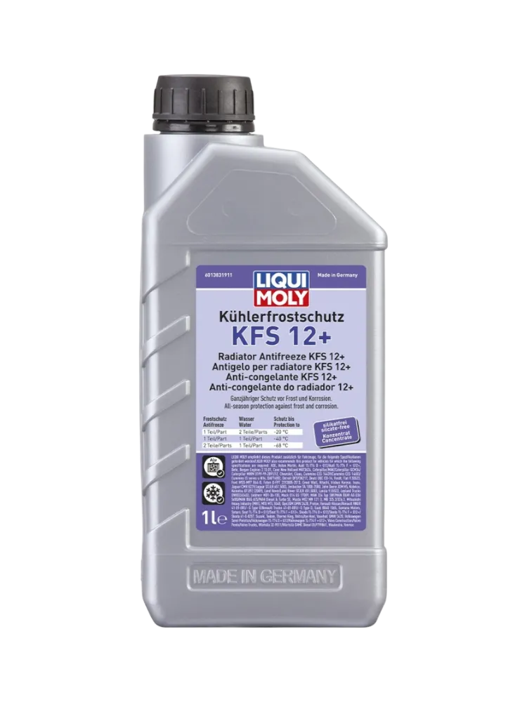 Антифриз LIQUI MOLY KFS 12+ красный (розовый) G-12+ 1 л