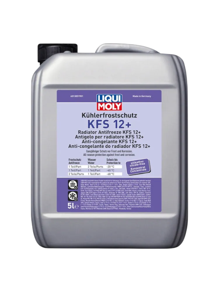 Антифриз LIQUI MOLY KFS 12+ красный (розовый) G-12+ 5 л