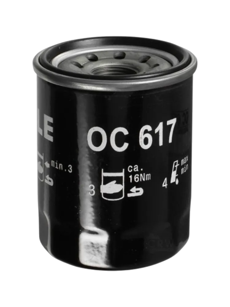 MAHLE масляный фильтр OC617