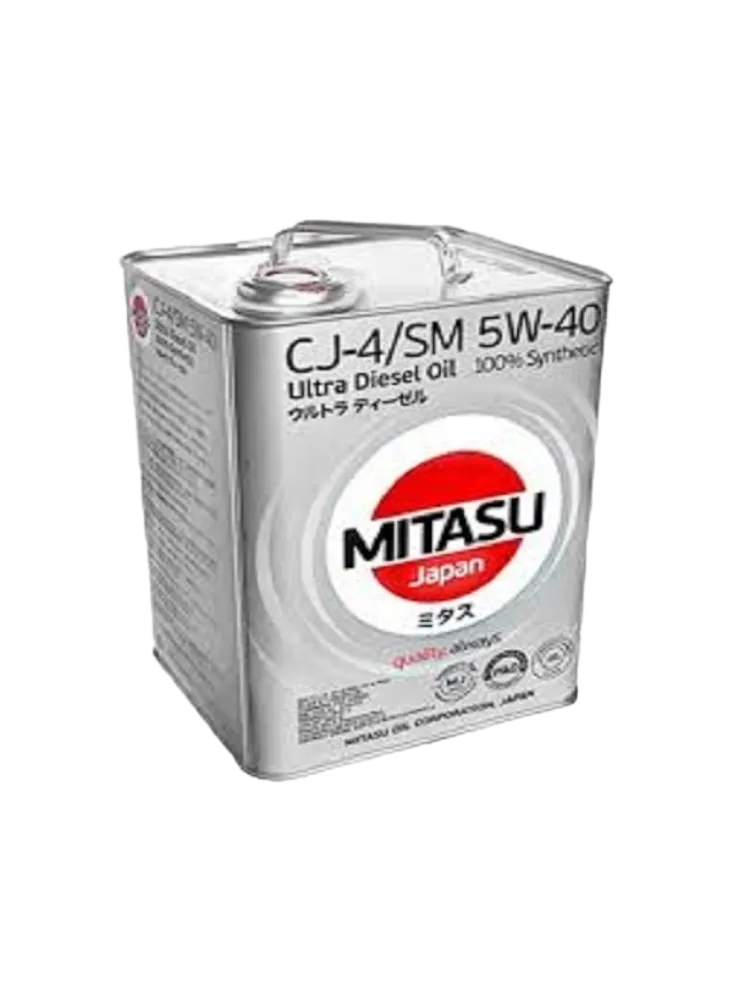 Моторное масло Синтетическое MITASU MJ-211 5W-40 6 л