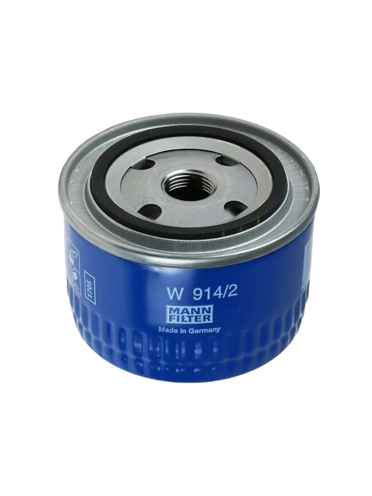 MANN-FILTER масляный фильтр W914/2