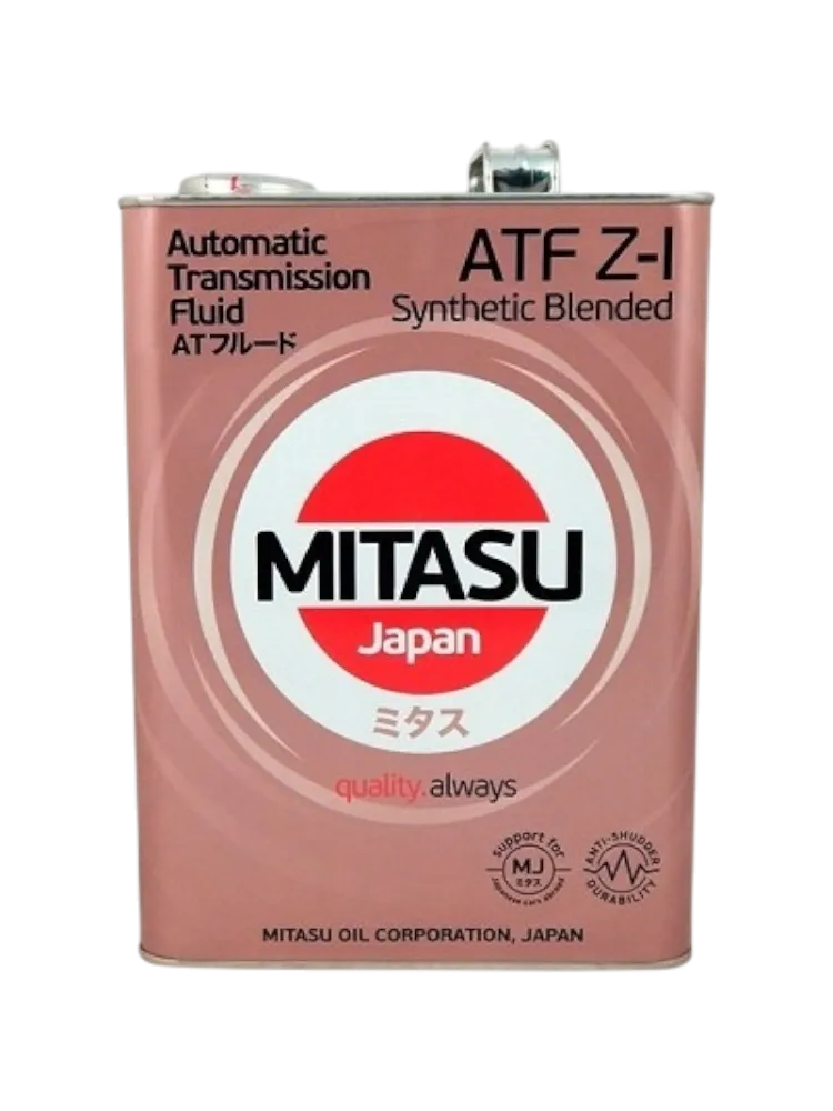 Масло полусинтетическое MITASU MJ-327 ATF Z-1 4 л
