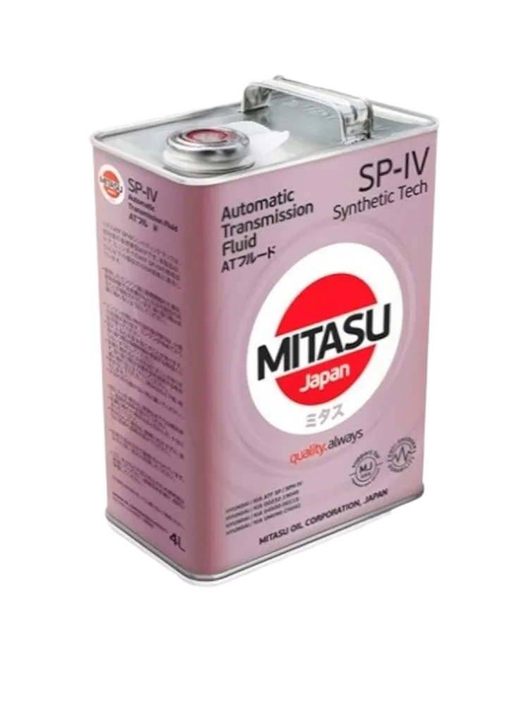 Mitasu MJ-332 ATF SP-IV 4 л