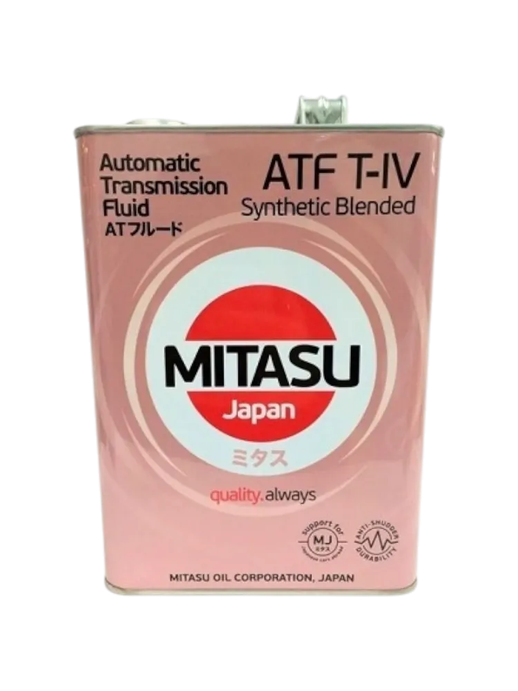 Mitasu MJ-324 ATF T-IV 4 л