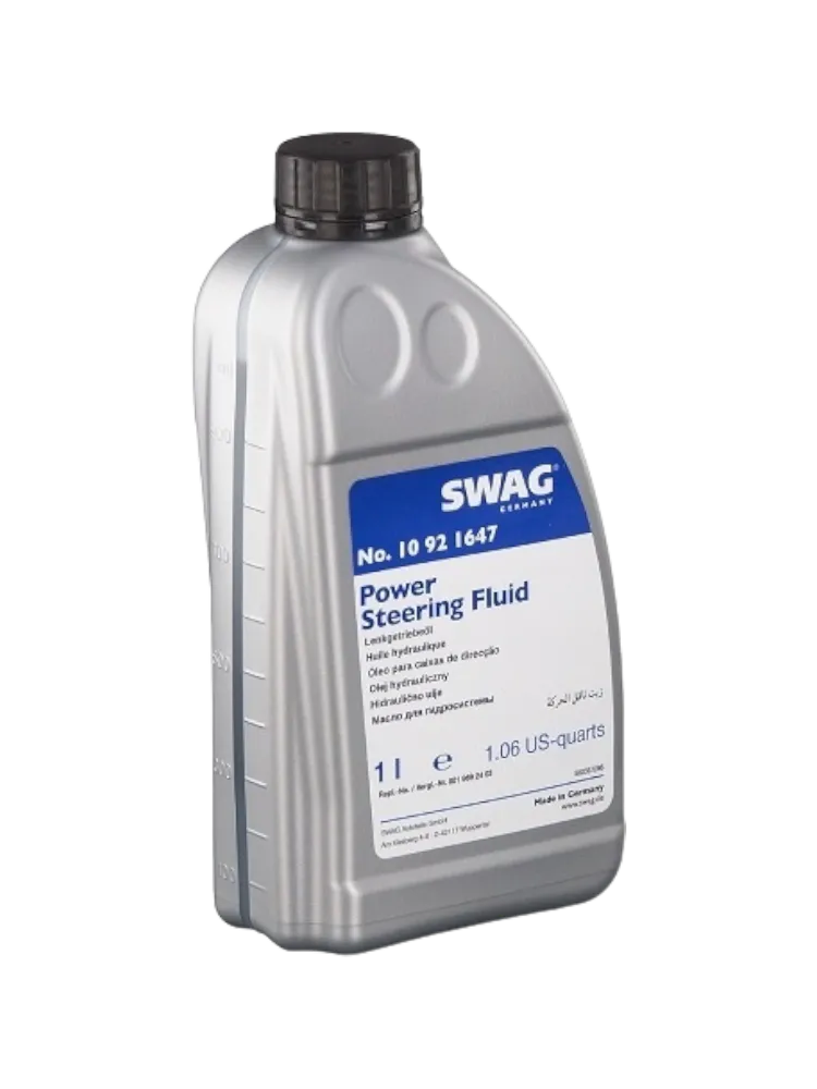 Swag гидравлическое масло 10921647 Power Steering Fluid 1 л