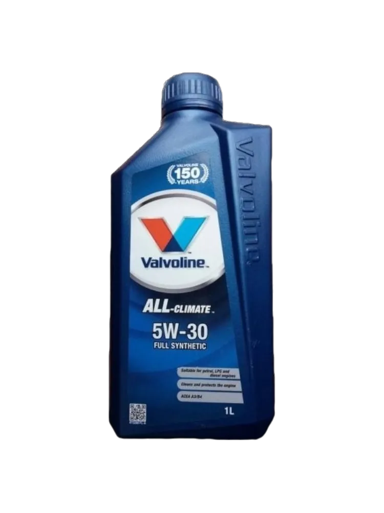 Моторное масло Синтетическое VALVOLINE All-Climate 5W-30 1 л