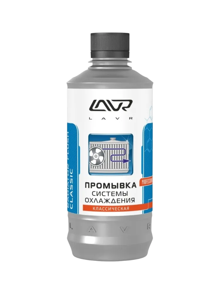 LAVR Промывка системы охлаждения LN1103 0.43 л
