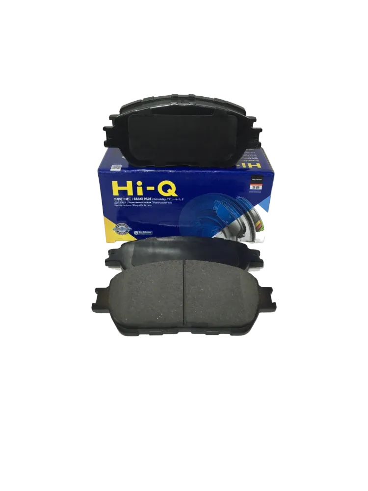Колодки HI-Q SP1372 - фото 1