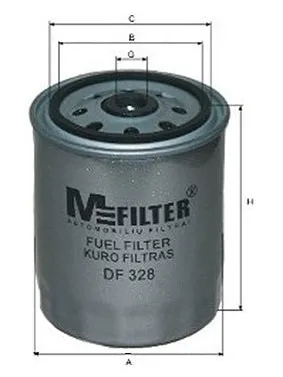 MFilter топливный фильтр DF328