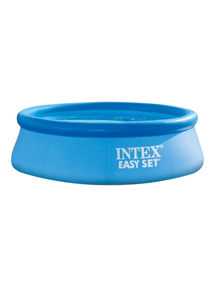 Бассейн надувной Intex 28106 NP, 244x244x61