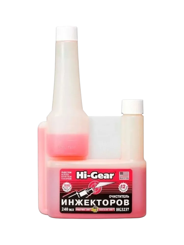 Hi-Gear Очиститель инжекторов с SMT2 HG3237 240 мл