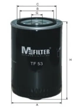 MFilter масляный фильтр TF53