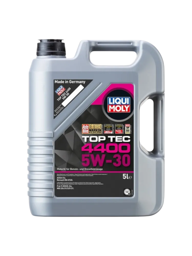 Моторное масло Синтетическое LIQUI MOLY TOP TEC 4400 5W-30 5 л