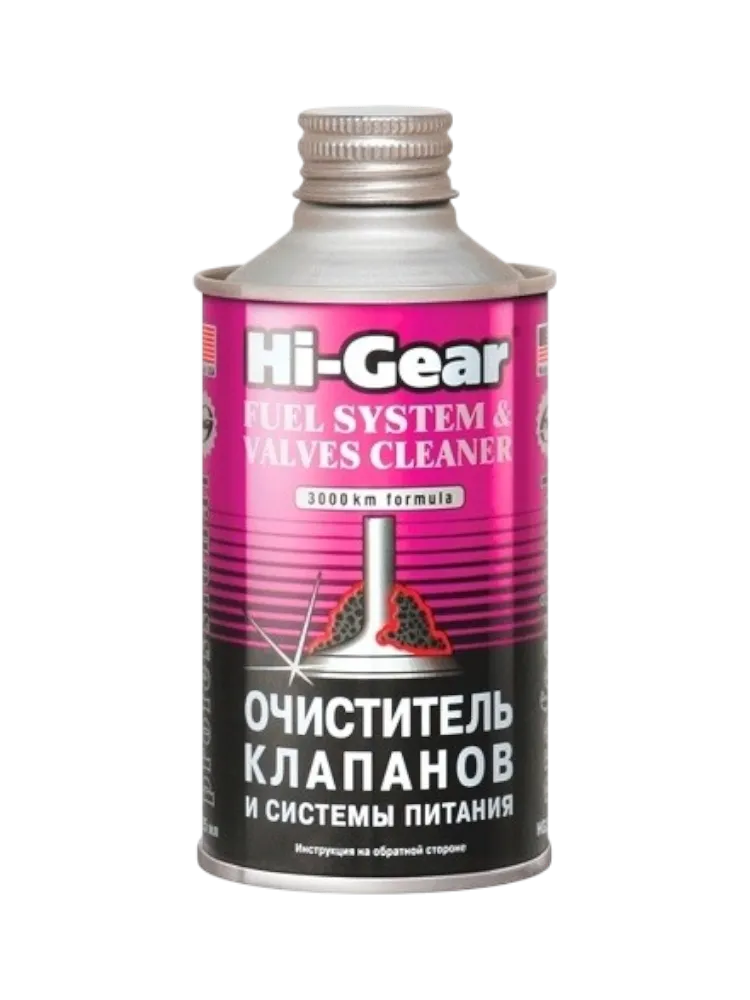 Hi-Gear присадка HG3236 Очиститель клапанов 0.3 л