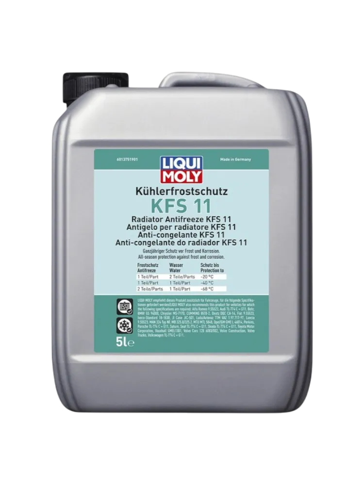 Антифриз LIQUI MOLY KFS 11 синий (голубой) G-11 5 л