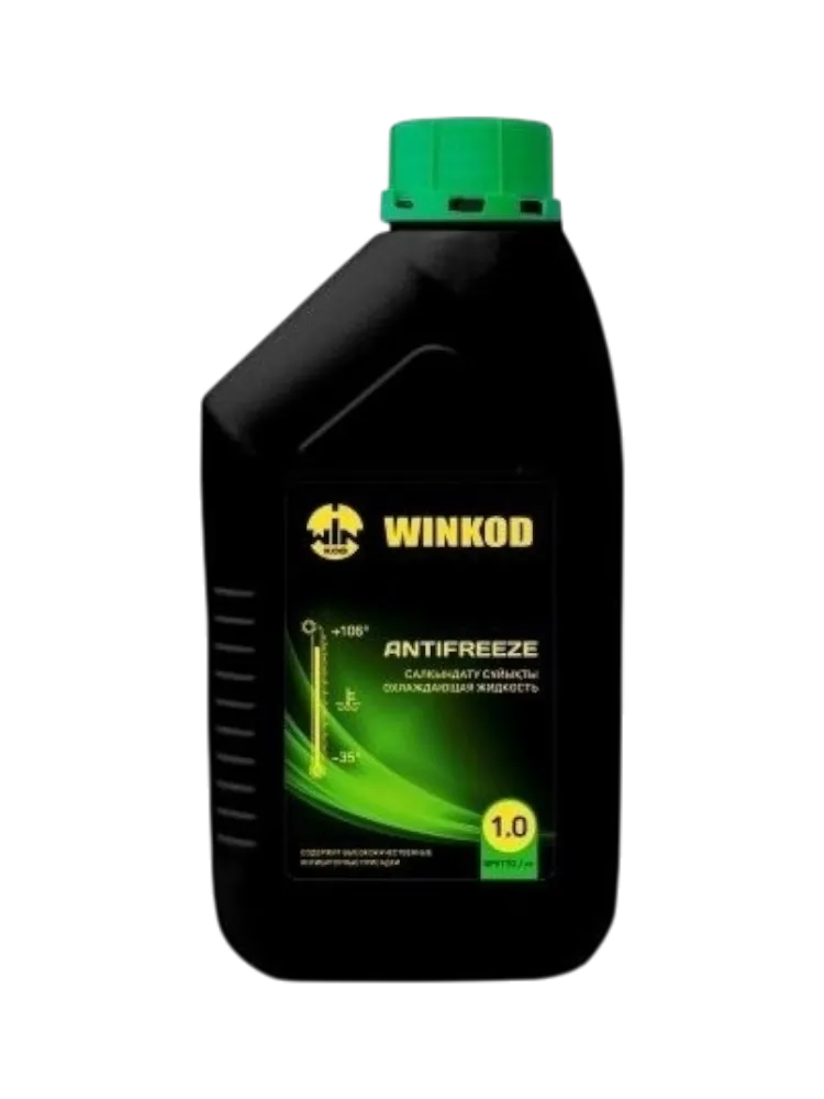 Антифриз Winkod Green зеленый G-12 1 кг