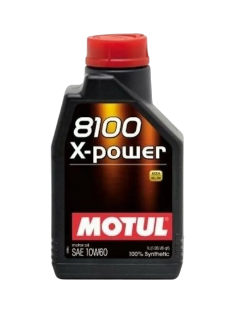 Моторное масло Синтетическое Motul 8100 X-power 10W-60 1 л