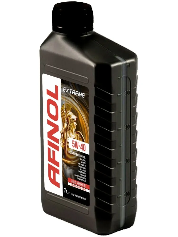 Моторное масло Синтетическое AFINOL Extreme 5W-40 1 л