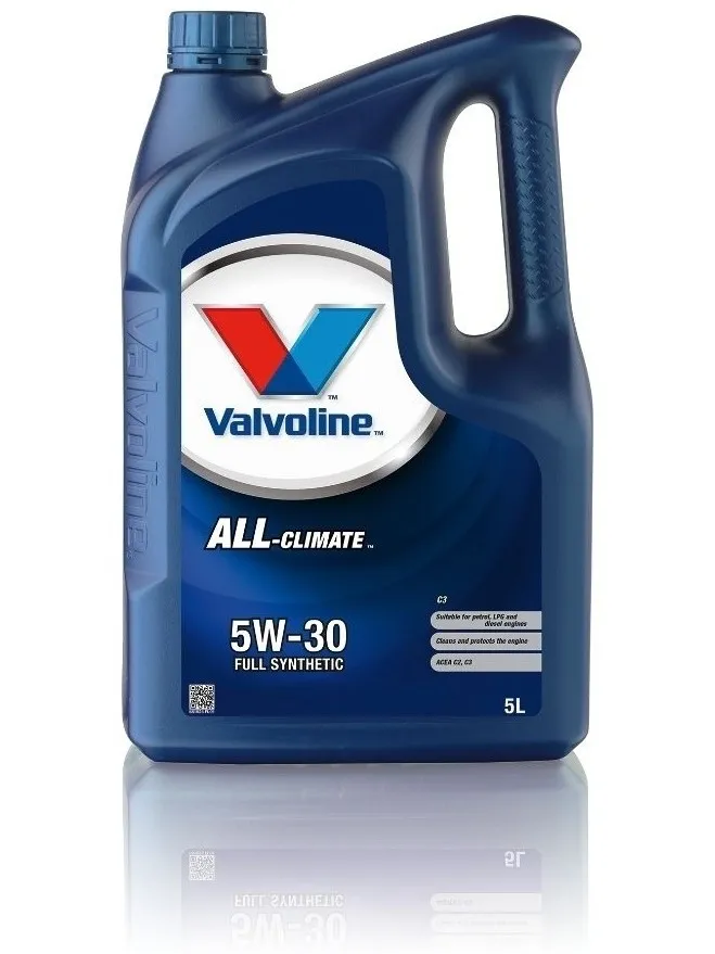 Моторное масло Синтетическое VALVOLINE All-Climate 5W-30 5 л
