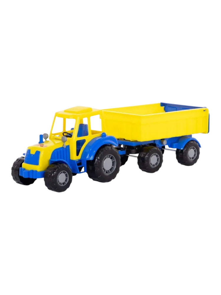 Полесье 35332 Трактор с прицепом Алтай №1