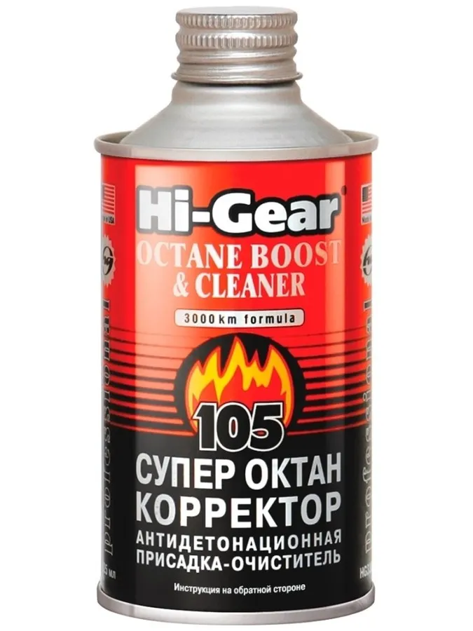 Hi-Gear Октан корректор HG3306 325 мл