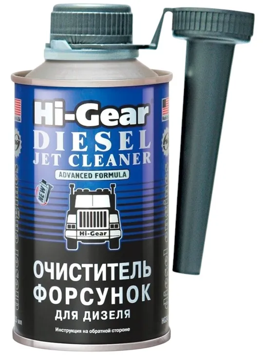 Hi-Gear Очиститель форсунок для дизеля HG3416 325 мл
