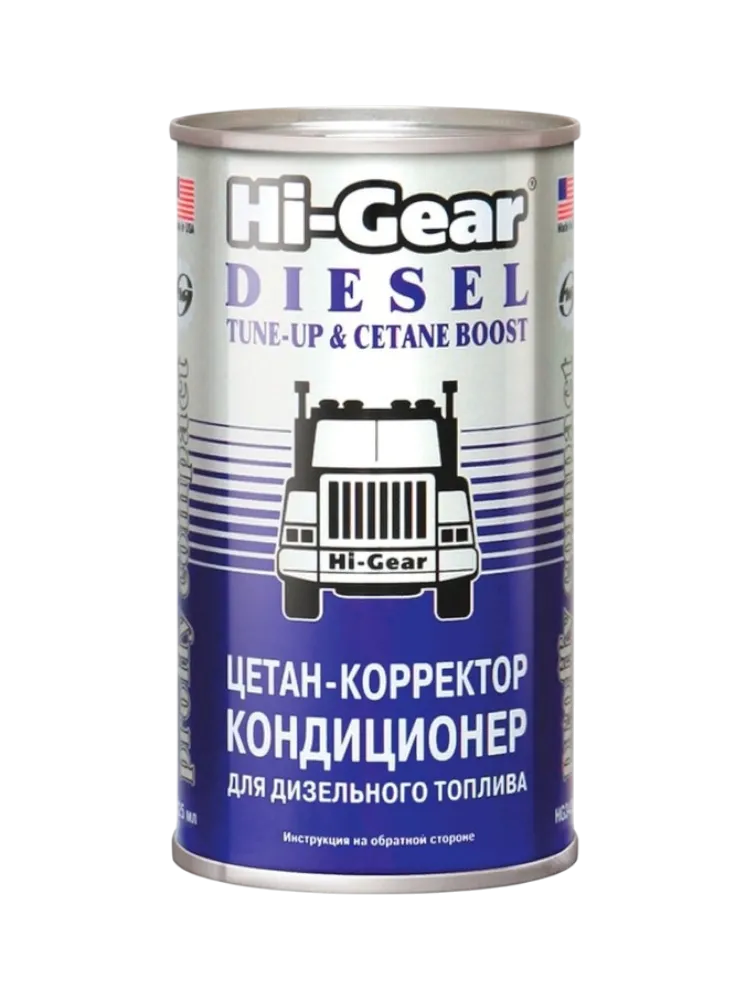 Hi-Gear Цетан-корректор, кондиционер для дизельного топлива HG3435 325 мл