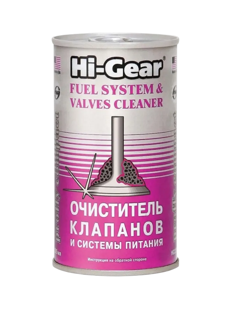 Hi-Gear Очиститель клапанов HG3235 295 мл
