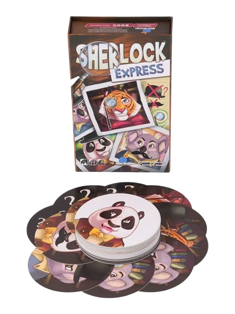 Настольная игра Стиль жизни Шерлок Экспресс 000478 - фото 1