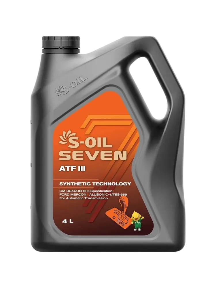 S-OIL ATF Dexron III 4 л