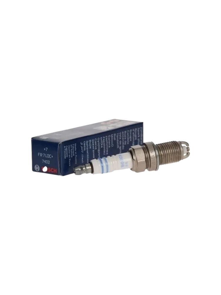 Свеча зажигания Bosch FR7LDC - фото 2