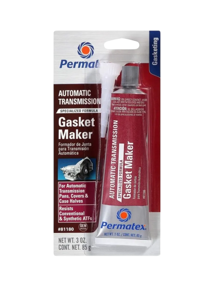 Permatex герметик 81180 85 мл красный