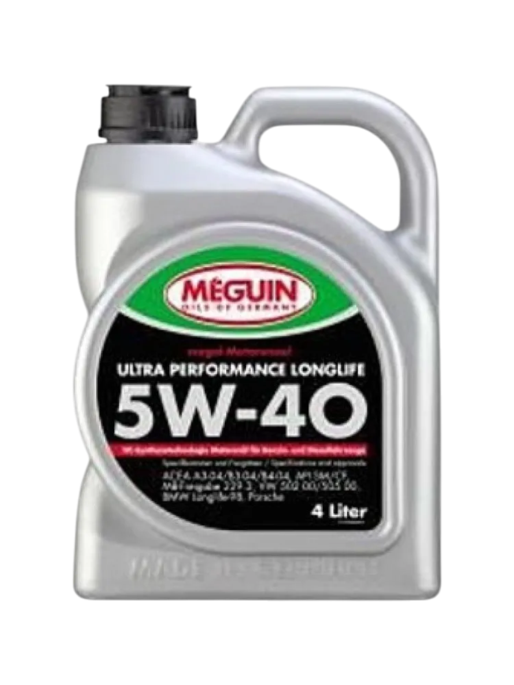 Моторное масло Синтетическое MEGUIN Ultra 5W-40 4 л