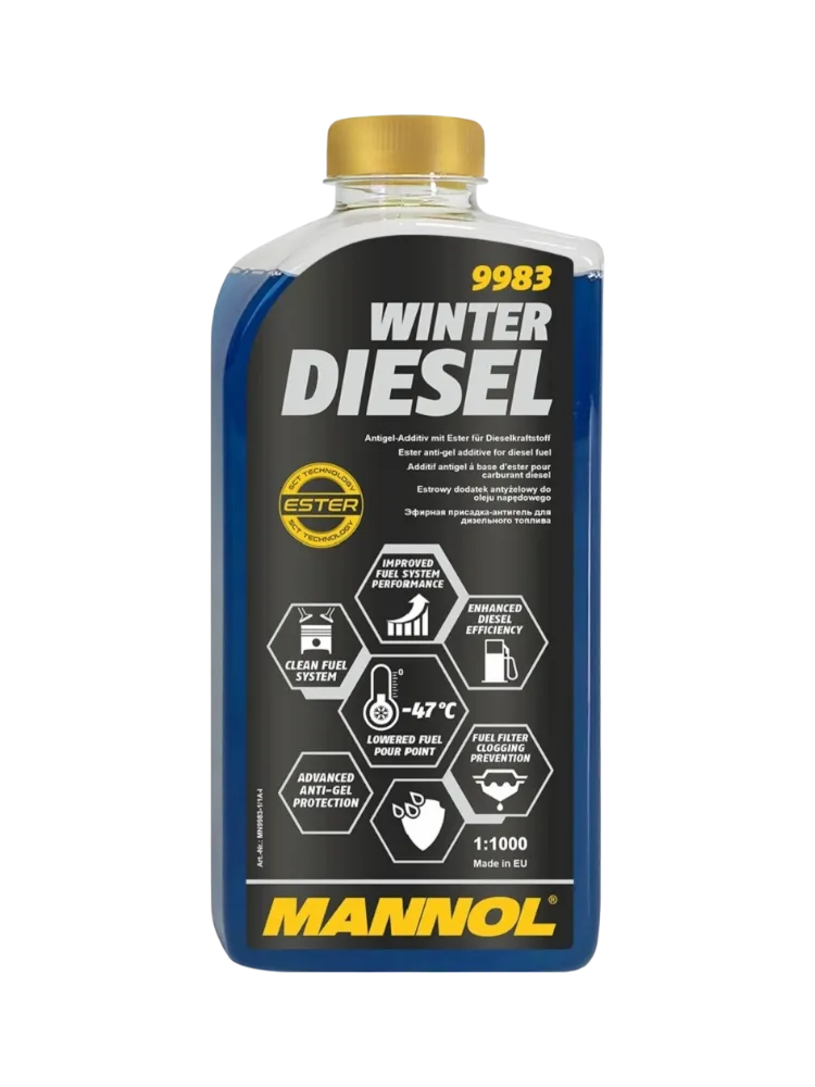 Mannol присадка 102640349 Антигель 1 л