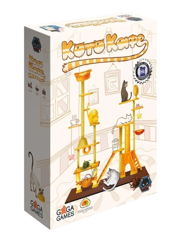 Настольная игра GaGa Котокафе GG223