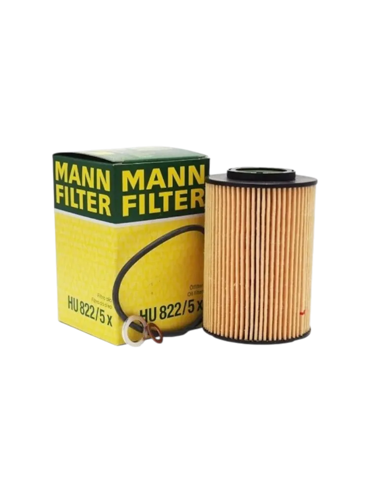 MANN-FILTER масляный фильтр HU822/5X