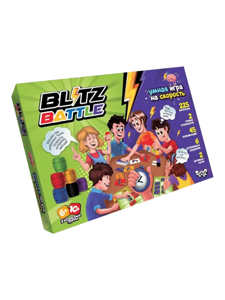 Настольная игра Danko Toys Blitz Battle G-BIB-01-01