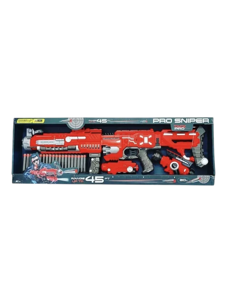 Tack PRO sniper Бластер FJ8552 84
