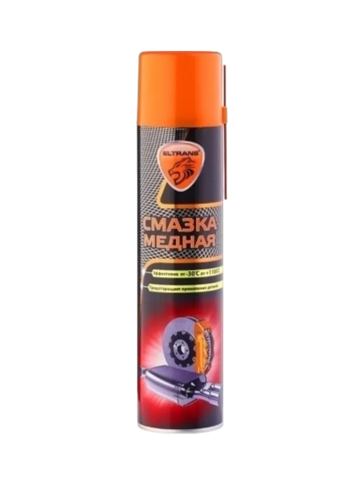 Смазка медная ELTRANS EL-0510.04 0.4 л
