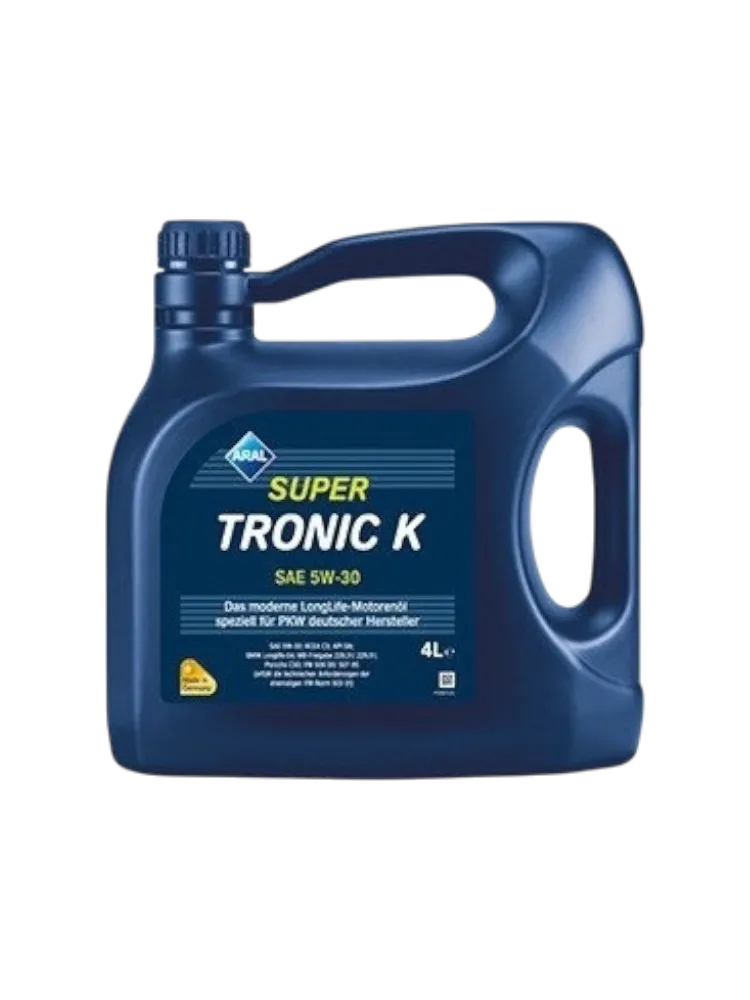 Моторное масло Синтетическое ARAL Super-Tronic-K 5W-30 4 л