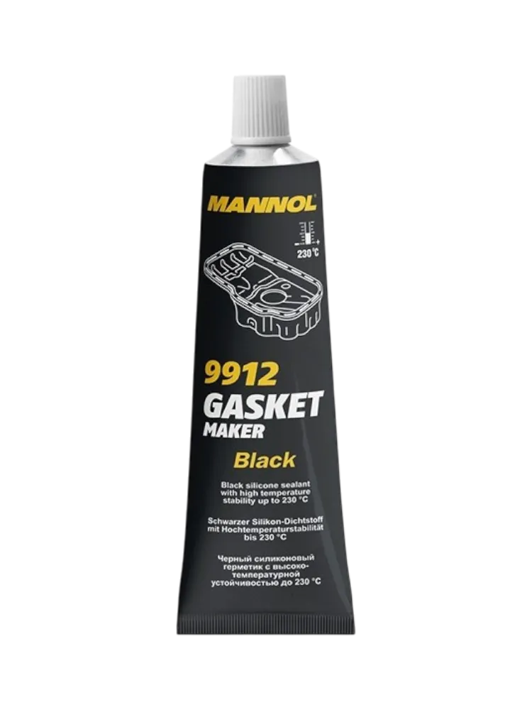 Mannol герметик 9912 80 мл черный