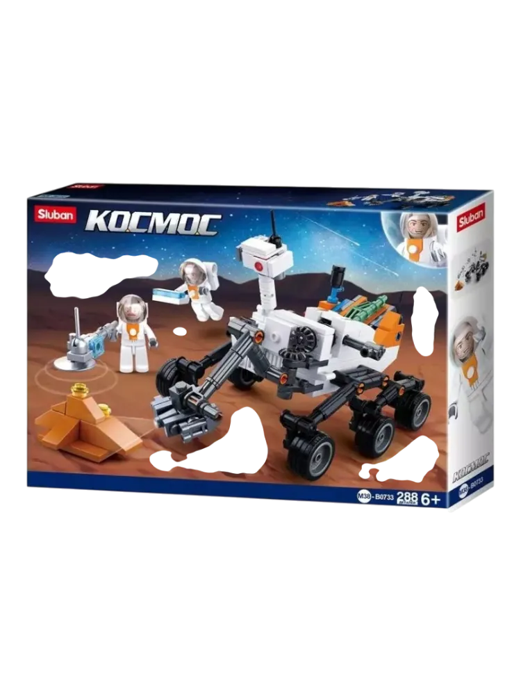 Конструктор SLUBAN Космос, деталей 288 шт